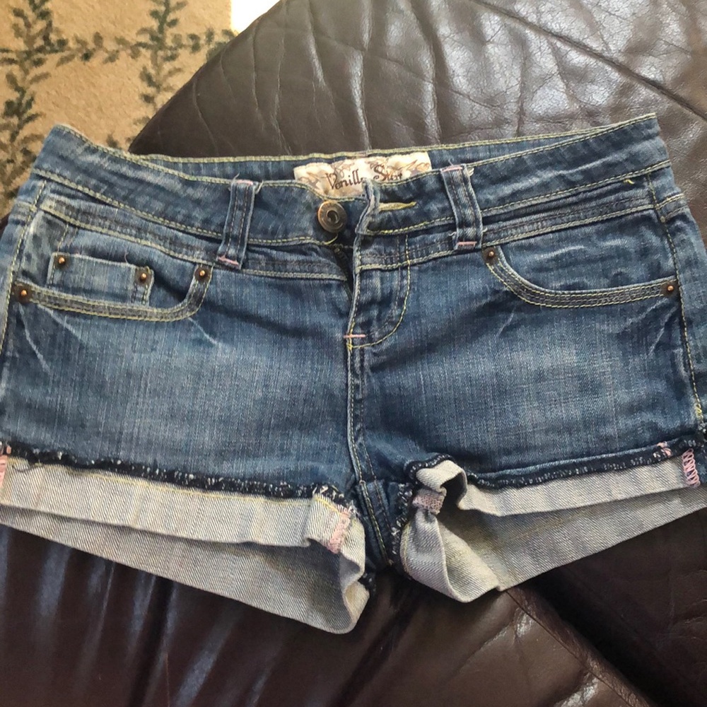 Vanilla Star Jean shorts